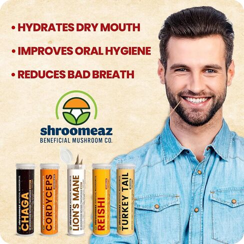 Shroomeaz Toothpicks 5 Pack in Kuwait