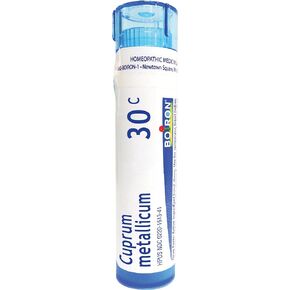 Boiron Homeopathic Medicine Cuprum Metallicum, 30C Pellets, 80-Count Tubes (Pack of 5) in Saudi Arabia