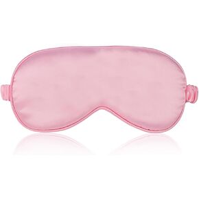 supregear Silk Sleep Masks, Comfortable Night Sleeping Silk Eye Mask Satin Eye Cover with Elastic Strap for Yoga Travel Nap Women Men, 1 Pack in Saudi Arabia