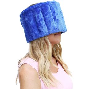 Ice Comfort | Cold Compress for Migraine Relief – Stocking Stuffer – Super Soft and Plush Shoulder and Neck Ice Pack Head Wrap - 9 Individual Ice Pack Compartments for Cold Therapy