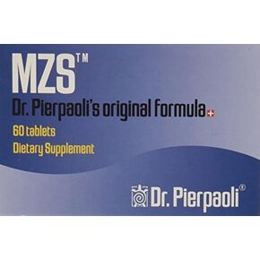 MZS Melatonin Dr.Pierpaoli's Original Formula, 60 Tablets (2 Pack, 120 total) in Saudi Arabia