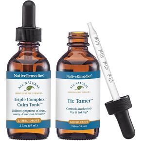 Native Remedies Tic Calm ComboPack in Kuwait