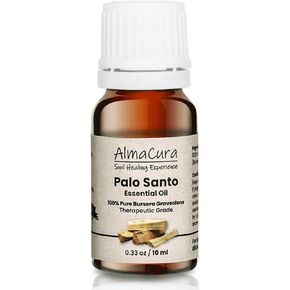 زيت الماكورا بالو سانتو العطري. 10 مل (0.33 أونصة) نقي 100%. الدرجة العلاجية. من المصدر البيروفي المحصود أخلاقيا. التأمل وتخفيف التوتر وتطهير الطاقة. تجربة شفاء الروح in Kuwait