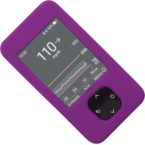 Silicone case for Dexcom G7 & G6 Receiver (Black) in Saudi Arabia