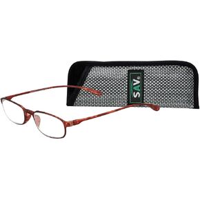 قارئ الإطار البيضاوي المرن خفيف الوزن Select-A-Vision Flex 2، بني، 2.00 in Kuwait