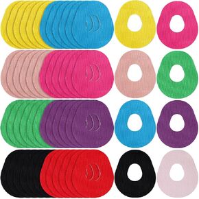 48 Pack Adhesive Patches Compatible with G7 Overpatch Flexible CGM Sensor Patch Easy to Use Breathable Bandage No Latex Sweatproof Overlay Patch for 10 Days Long Stay(Black) in Saudi Arabia