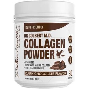 Divine Health Keto Zone Chocolate Collagen Powder in Kuwait