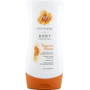 Fds Feminine Hygiene Wash for Gentle Cleansing, Aloe Fresh, 10 Ounce
