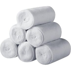 Nuanchu 6 Rolls Soft Cast Padding for Plaster Cloth Bandage,2 Inch X 8.8 Ft in Saudi Arabia
