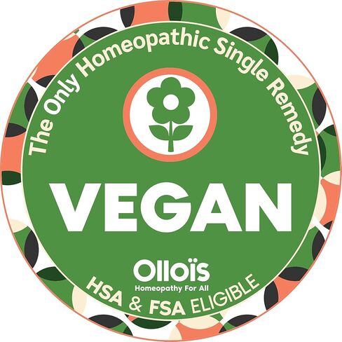 OLLOIS Hypericum Perforatum 200ck، عضوي، خالي من اللاكتوز، نباتي، طب المثلية، 80 حبة (عبوة من 1) in Saudi Arabia