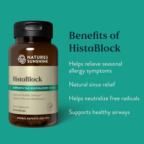 Nature's Sunshine HistaBlock 90 كبسولة in Saudi Arabia