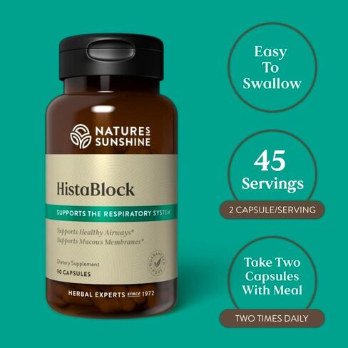 Nature's Sunshine HistaBlock 90 كبسولة in Saudi Arabia