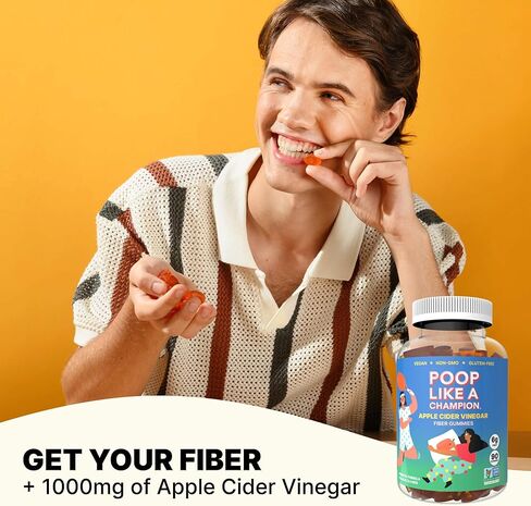 أنبوب مثل البطل علكات الألياف الفائقة للبالغين والأطفال | وجبة خفيفة عالية الألياف | تركيبة البريبايوتك لصحة الجهاز الهضمي | نكهة الفراولة والتوت الجديدة | نباتي - 6 عبوات in Kuwait