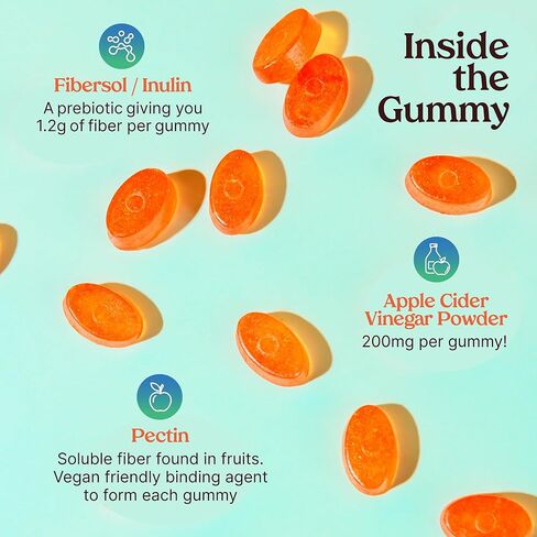 أنبوب مثل البطل علكات الألياف الفائقة للبالغين والأطفال | وجبة خفيفة عالية الألياف | تركيبة البريبايوتك لصحة الجهاز الهضمي | نكهة الفراولة والتوت الجديدة | نباتي - 6 عبوات in Kuwait