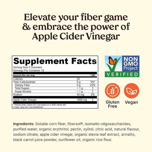 أنبوب مثل البطل علكات الألياف الفائقة للبالغين والأطفال | وجبة خفيفة عالية الألياف | تركيبة البريبايوتك لصحة الجهاز الهضمي | نكهة الفراولة والتوت الجديدة | نباتي - 6 عبوات in Kuwait