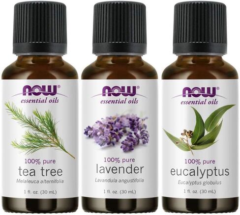 عبوة من 3 قطع من الزيوت العطرية المتنوعة من ناو Top 3 Oils in Saudi Arabia