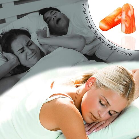 سدادات أذن إسفنجية ناعمة من مولديكس، 50 زوجًا من سدادات الأذن Softies® - 33 ديسيبل أعلى NRR صنع في الولايات المتحدة الأمريكية/سدادات أذن إسفنجية ناعمة من مولديكس 50 زوجًا من سدادات الأذن Softies® - 33 ديسيبل أعلى NRR صنع في الولايات المتحدة الأمريكية in Saudi Arabia