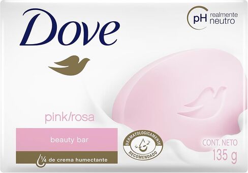 Dove Shea Butter Beauty Bar with Vanilla, 4.75 Oz/135 Gr, Unisex Skin Cleansing Agent in Kuwait