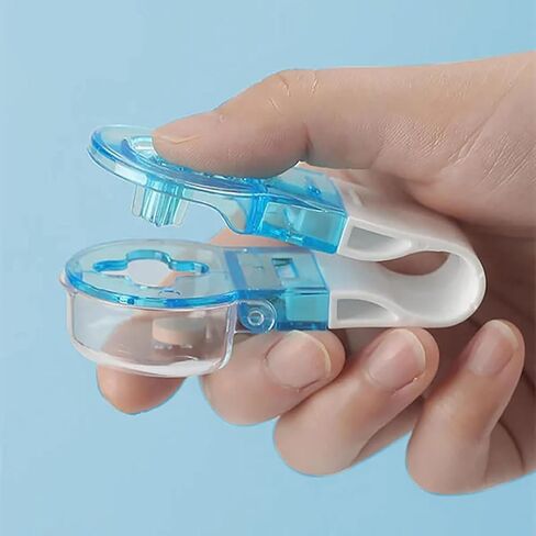 Portable Pill Taker Remover, Pill Remover Tools Tablet Dispenser, Easy to Take Out Pills from Package, Pill Punch Tool for Blister Packs, No Contact Easy to Take Medicine Out Tool (2Pack) in Kuwait