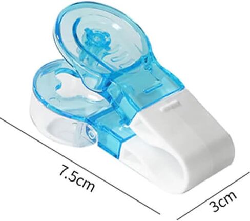 Portable Pill Taker Remover, Pill Remover Tools Tablet Dispenser, Easy to Take Out Pills from Package, Pill Punch Tool for Blister Packs, No Contact Easy to Take Medicine Out Tool (2Pack) in Kuwait