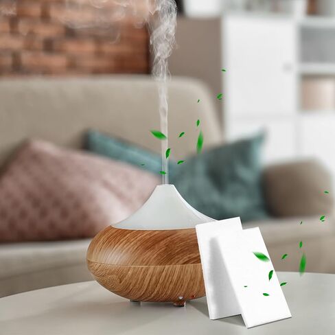 100 Pack Aroma Pads Aromatherapy Car Diffusers Pad Essential Oil Unscented Refill Car Essential Oil Diffuser Pad Replacement Humidifier Pad Pluggable Aroma Humidifier Pad for Humidifier Essential Oil in Kuwait