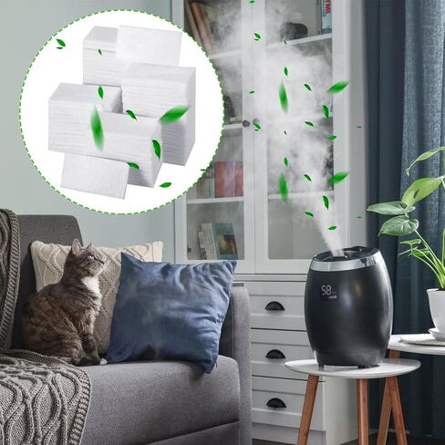 100 Pack Aroma Pads Aromatherapy Car Diffusers Pad Essential Oil Unscented Refill Car Essential Oil Diffuser Pad Replacement Humidifier Pad Pluggable Aroma Humidifier Pad for Humidifier Essential Oil in Kuwait