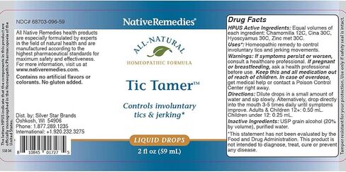 العلاجات الأصلية Tic Calm ComboPack in Kuwait