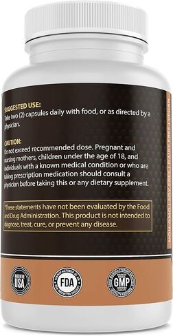 HMS Nutrition مايتاكي فطر - جريفولا فروندوسا - قوي 1500 مجم، 120 كبسولة نباتية، كمية تكفي لمدة شهرين، نباتي، غير معدّل وراثيًا in Kuwait