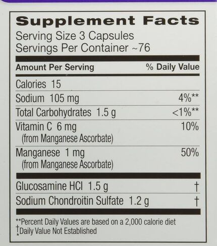 Cosamin DS - 2 Bottles, 230 Capsules Each in Kuwait