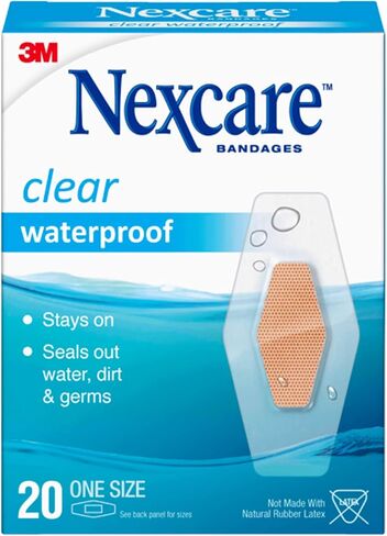 Nexcare Tattoo Waterproof Bandages Faces 20 Each in Saudi Arabia