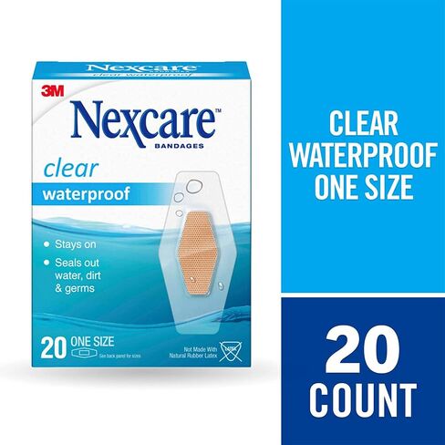 Nexcare Tattoo Waterproof Bandages Faces 20 Each in Saudi Arabia