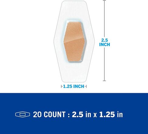 Nexcare Tattoo Waterproof Bandages Faces 20 Each in Saudi Arabia