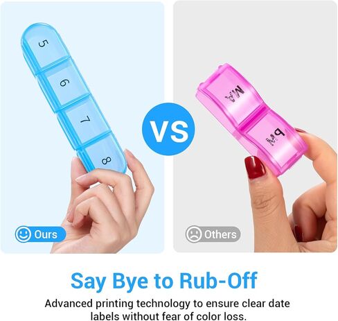 Windtrace Monthly Pill Organizer 1 Times a Day,30 Day Pill Box,One Month Pill Case Once a Day,31 Day Pill Holder Medicine Organizer for Vitamin in Kuwait