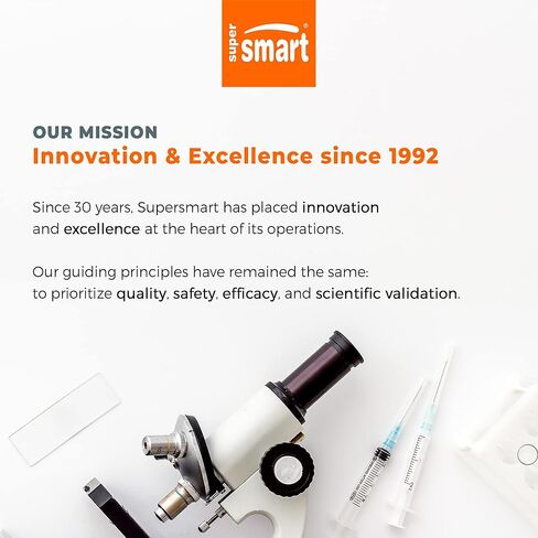 Supersmart - BHT 300 مجم يوميًا - بوتيل هيدروكسي تولوين - مضادات الأكسدة القوية ودعم المناعة - مكمل مضاد للشيخوخة | غير معدل وراثيًا وخالي من الغلوتين - 90 كبسولة نباتية in Saudi Arabia