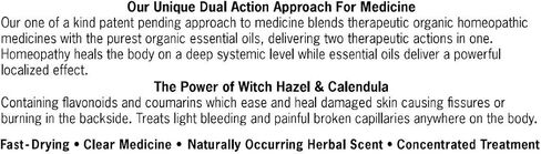 Forces of Nature – Natural, Organic Fissure Care (5ml) Non GMO, No Harmful Chemicals –Soothe and Relieve Burning, Throbbing, Stinging, Itchy, Bleeding Tissue Caused by Fissures or Hemorrhoids in Saudi Arabia