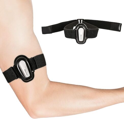 سوار الذراع من أجل Dexcom G6، غطاء جهاز استشعار حماية نظام مراقبة الجلوكوز، 4-16 بوصة مرن قابل للتعديل CGM شريط الذراع والساق، لا مزيد من الرقع اللاصقة (أسود) in Kuwait