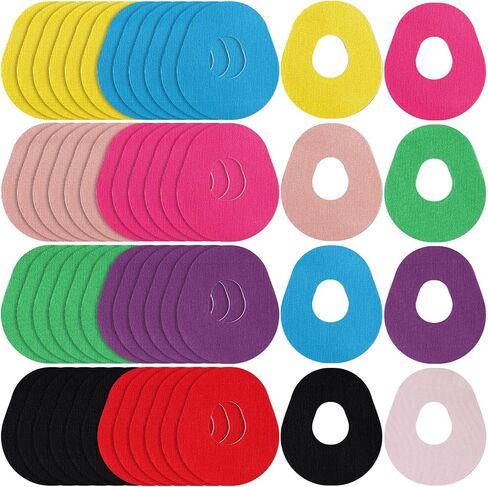 48 Pack Adhesive Patches Compatible with G7 Overpatch Flexible CGM Sensor Patch Easy to Use Breathable Bandage No Latex Sweatproof Overlay Patch for 10 Days Long Stay(Black) in Kuwait