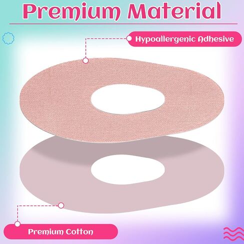 48 Pack Adhesive Patches Compatible with G7 Overpatch Flexible CGM Sensor Patch Easy to Use Breathable Bandage No Latex Sweatproof Overlay Patch for 10 Days Long Stay(Black) in Kuwait