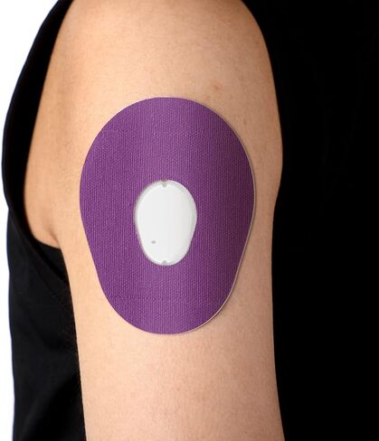 48 Pack Adhesive Patches Compatible with G7 Overpatch Flexible CGM Sensor Patch Easy to Use Breathable Bandage No Latex Sweatproof Overlay Patch for 10 Days Long Stay(Black) in Kuwait