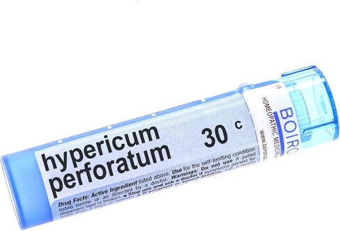 Boiron Homeopathic Medicine Hypericum Perforatum, 30C Pellets, 80-Count Tubes (Pack of 5) in Saudi Arabia