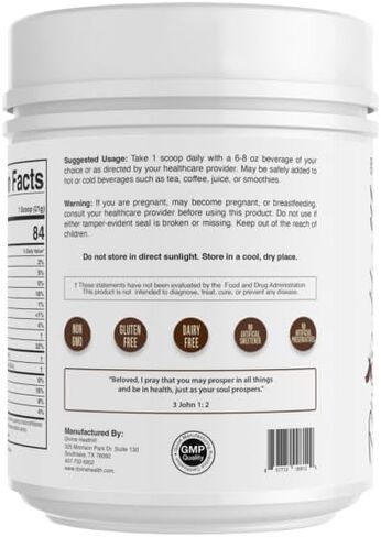 Divine Health Keto Zone Chocolate Collagen Powder in Kuwait