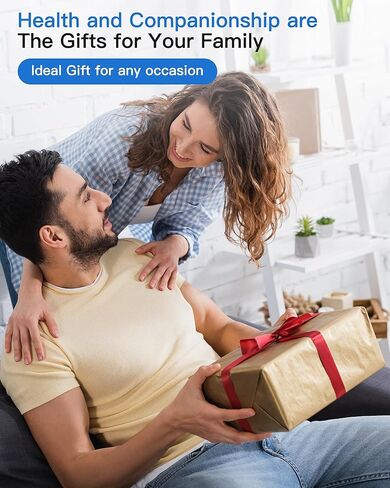 AERLANG مدلك العين - قناع العين مدلك مع نافذة رؤية قناع العين الساخن اللاسلكي مع الموسيقى، تدليك العين يخفف التعب والجفاف، تدليك العين قناع النوم الاسترخاء هدية للأم والأب الرجال النساء in Kuwait