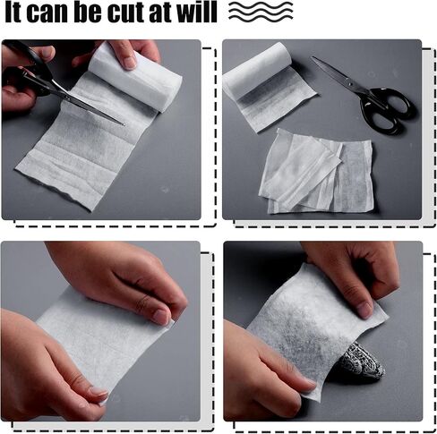 Nuanchu 6 Rolls Soft Cast Padding for Plaster Cloth Bandage,2 Inch X 8.8 Ft in Saudi Arabia