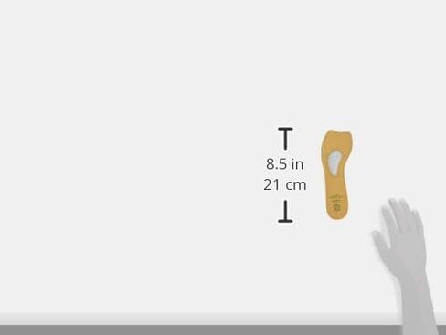 نعل داخلي من الجلد الرقيق للغاية 3/4 من بيداغ 121 للسيدات in Saudi Arabia