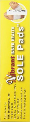 TRR Enterprises Vibrant Inner Health Sole Pads, 30 Count in Saudi Arabia