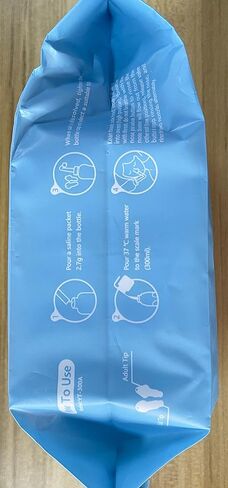 وعاء Koikey Neti، غسول الأنف لشطف الجيوب الأنفية 300 مل لري الأنف مع 30 عبوة ملح لغسل الأنف ومقياس حرارة ملصق، منظف لغسل الأنف، منظف الزجاجات، الري بالضغط للبالغين والأطفال، خالي من مادة BPA in Kuwait