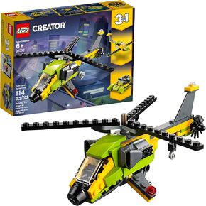 LEGO Creator 3in1 Helicopter Adventure 31092 Building Kit (114 Pieces) in Saudi Arabia