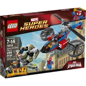 LEGO 76016 Superheroes Spider-Helicopter Rescue in Saudi Arabia