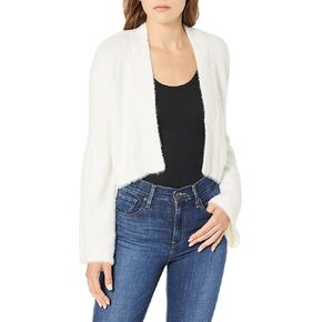 Calvin Klein Women's Feather Yarn Shrug with Wide Sleeve in Kuwait