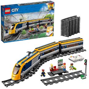 LEGO City Passenger Rc Train Toy, Construction Track Set for Kids in Kuwait